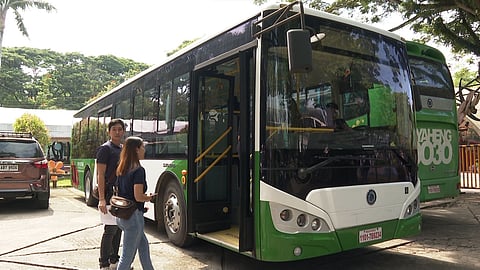 Davao Bus Project gipadali
