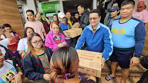 Sen Lapid eyes long-term 
solutions to flood problem