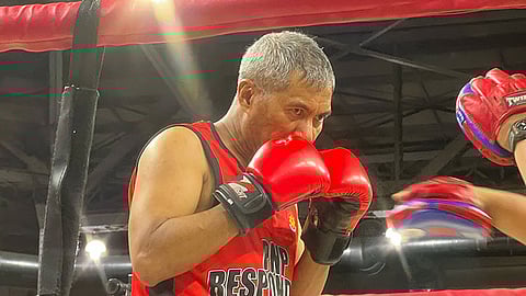 Nicolas Torre boxing