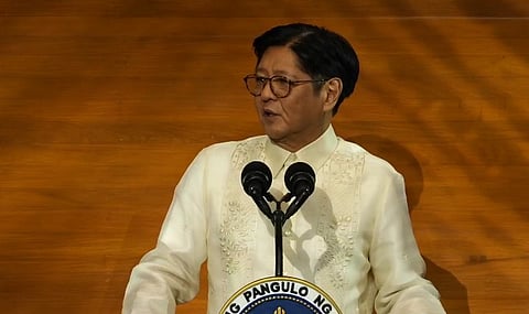 President Ferdinand “Bongbong” Marcos Jr. reiterates his call for unity in government despite differences in political affiliation.