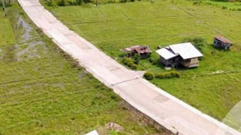 Zamboanga del Sur village gets P14.9-M road project