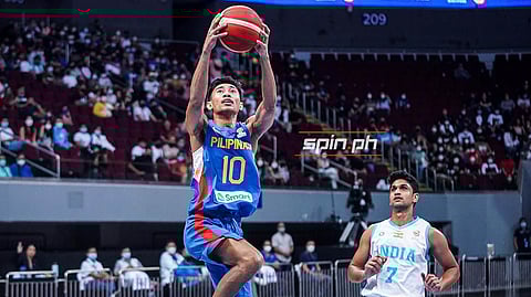 Abando, Lucero dili na apil sa Gilas pool