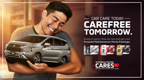 Mitsubishi Motors Philippines launches Prepaid Maintenance Parts Package Program.