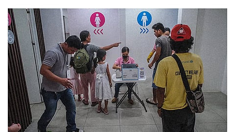 Pansayan sa terminal libre sud sa 2 ka buwan