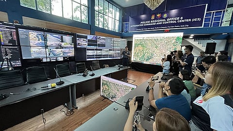 Western Visayas police test 5-minute response system