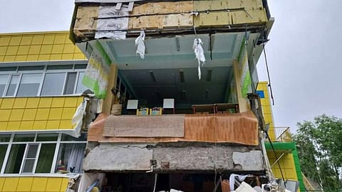 Massive quake hits Russia's far east