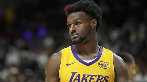 Naningkamot og maayo si Bronny