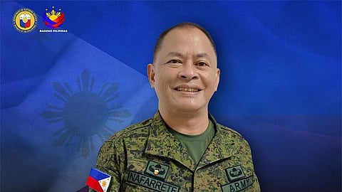 Lieutenant General Antonio Nafarrete