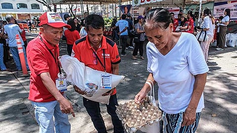 ‘Walang Gutom’ program rolls out in Cebu City