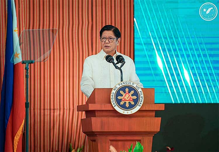 Marcos in UAE for 1-day visit