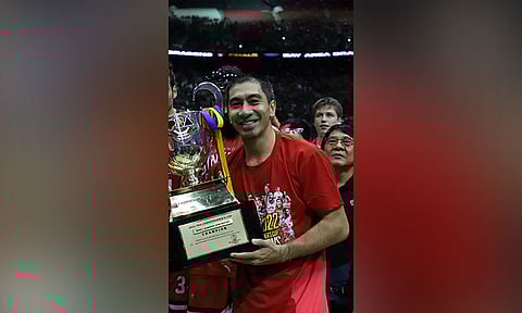 Cone: Mahimong dekalidad nga coach si Tenorio