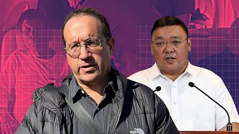 Nicholas Kaufman and Harry Roque