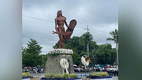Access to Mactan Shrine suspended for ATF preps