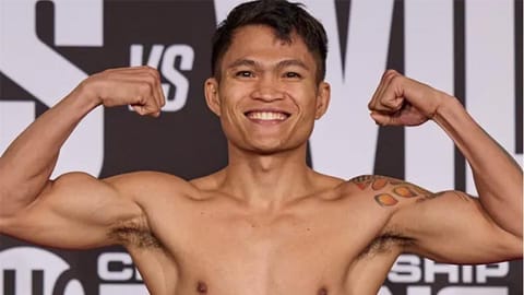 Ex-world champ Ancajas battles Casero in US soil
