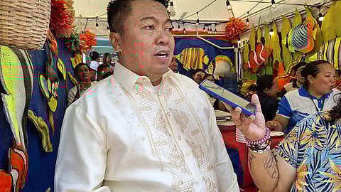 Cordova Mayor Cesar “Didoy” Suan.