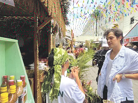 Erwan Heussaff nasigpatan galaag sa Sugbo