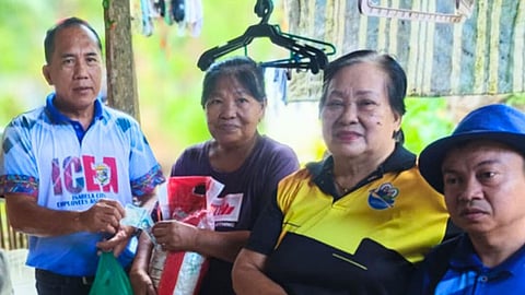 'Tabang Sa Huyang' benefits 11 Isabela elderly individuals 
