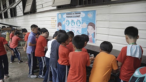 Clean water, better learning