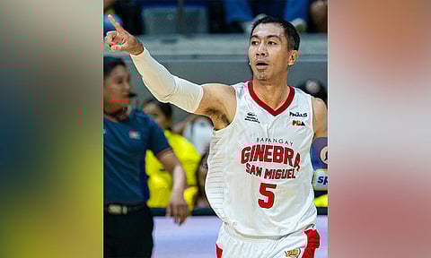 Tenorio mitambong sa Magnolia anniv