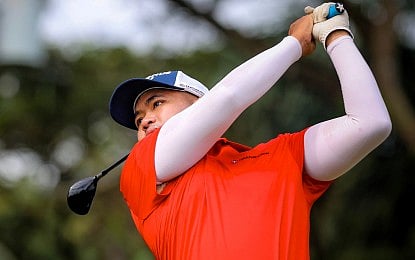 Corpus grabs lead in Caliraya