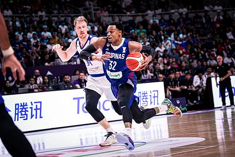 PHL Gilas gimakmak sa Taiwan