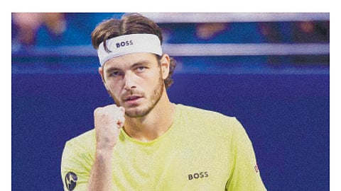 Fritz, Shelton clash in semis