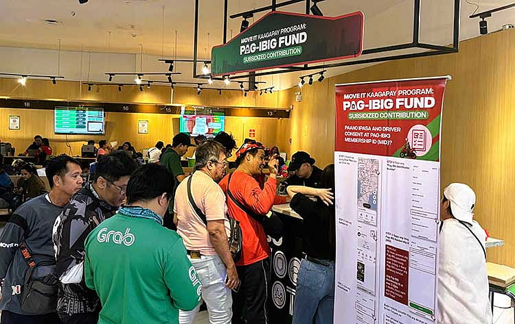 Move It brings social protection closer to riders