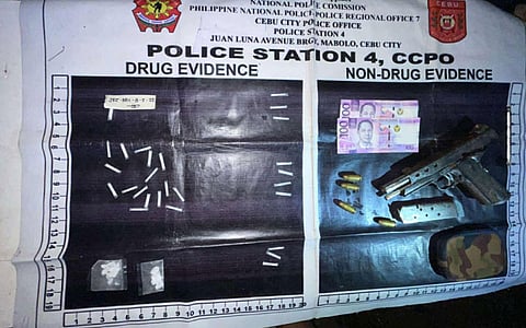 Drug personality injured in shootout with Mabolo police