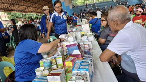 Serbisyo Karaban sa Kapitolyo gilusad sa Camotes