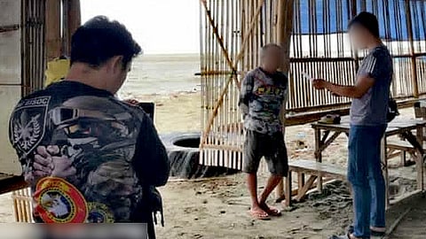 ILOILO. Personnel of the Iloilo City Police Office arrested the region’s sixth most wanted person for rape in Barangay Calaparan, Arevalo, Iloilo City on August 6, 2025. 