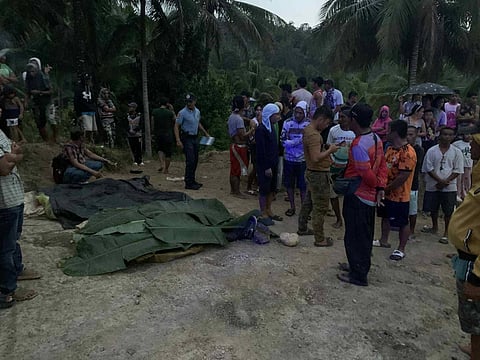 8 dead as dump truck falls off ravine in Sultan Kudarat