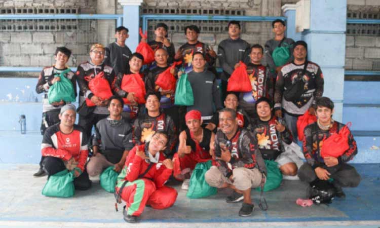 Grab, MOVE IT, mobilize relief operations for driver families 