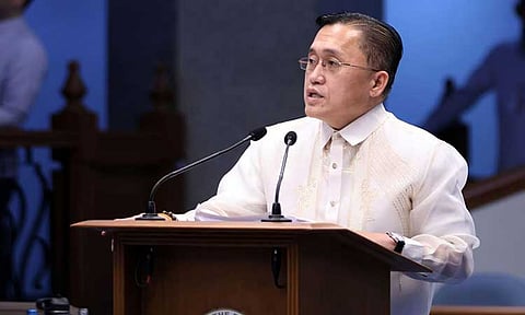 Senator Christopher "Bong" Go