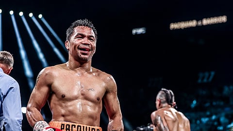 Pacquiao No.1 sa WBC