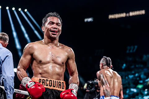 Pacquiao is ranked No. 1 in WBC  