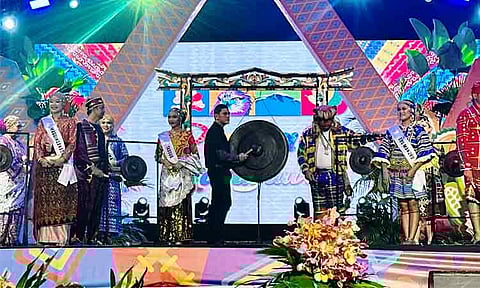 KADAYAWAN 2025 OFFICIALLY OPENS. Davao City Acting Mayor Sebastian “Baste” Duterte officially opened the Kadayawan Festival 2025 on Friday, August 8, at the Kadayawan Tribal Village in Magsaysay Park, Davao City. Kadayawan is the city’s annual vibrant festival that means "a thanksgiving for the gifts of nature, the bountiful harvest, and the rich culture.” It's a celebration of life, a tribute to the city's indigenous tribes, and a showcase of its cultural diversity and agricultural abundance.