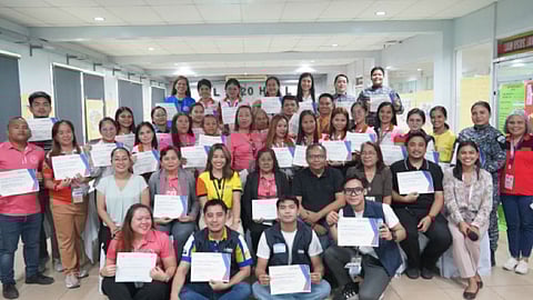 43 partisipante sa Naga, gibansay  
pagdumala sa evacuation centers 