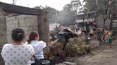 Tabang sa nasunogan ipadiretso sa CSWD 