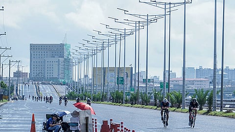 Ironman 70.3 natapos nga malinawon, hapsay