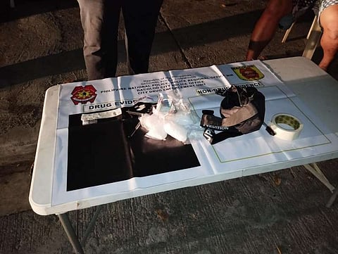 BACOLOD. Operatives of the City Drugs Enforcement Unit (CDEU) recovered an estimated P3.536 million worth of shabu in a drug bust in Zone 5, Barangay Handumanan, around 8:34 p.m. Sunday, August 11, 2025. 