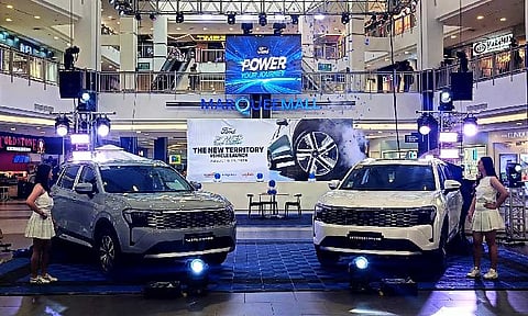 LausAutoGroup unveils new Ford Territory Hybrid