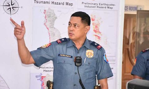 Central Police chief Brig. Gen. Ponce Rogelio Peñones.