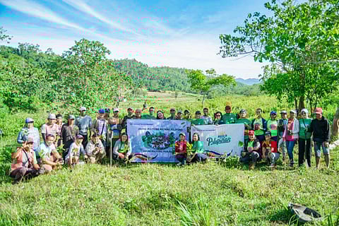 NEGROS. The Office of the Vice President (OVP) plants at least 5,000 Cacao seedlings in the municipality of Ayungon, Negros Oriental on August 9, 2025.