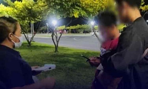 Davao Cenro nabs 79 litterers on coastal road 