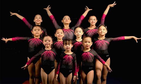 Ten young gymnasts from the Davao GoldenTwist Gymnastics Training Center (DGTG) of Davao City brought pride to the Philippines after dominating the 2025 Shanghai Gymnastics Club Invitational held in Shanghai, China, from July 19 to 20.