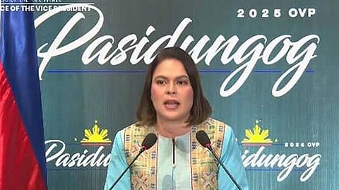 Vice President Sara Duterte (OVP)