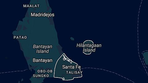 Swimming, bathing banned near cliffs in Pooc, Santa Fe