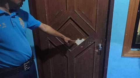 Polis sa Bohol nga nagmaoy, nagpabadlong na sab; sikop