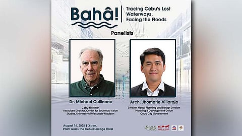 Experts to discuss Cebu's flooding woes