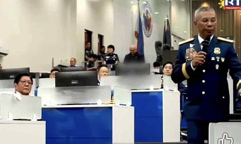 Davao netizens had mixed reactions after a sudden power outage disrupted the Philippine National Police’s (PNP) live demonstration of its five-minute emergency response system during President Ferdinand “Bongbong” Marcos Jr.’s visit to the Police Regional Office-Davao Region (PRO-Davao) on August 12, 2025.